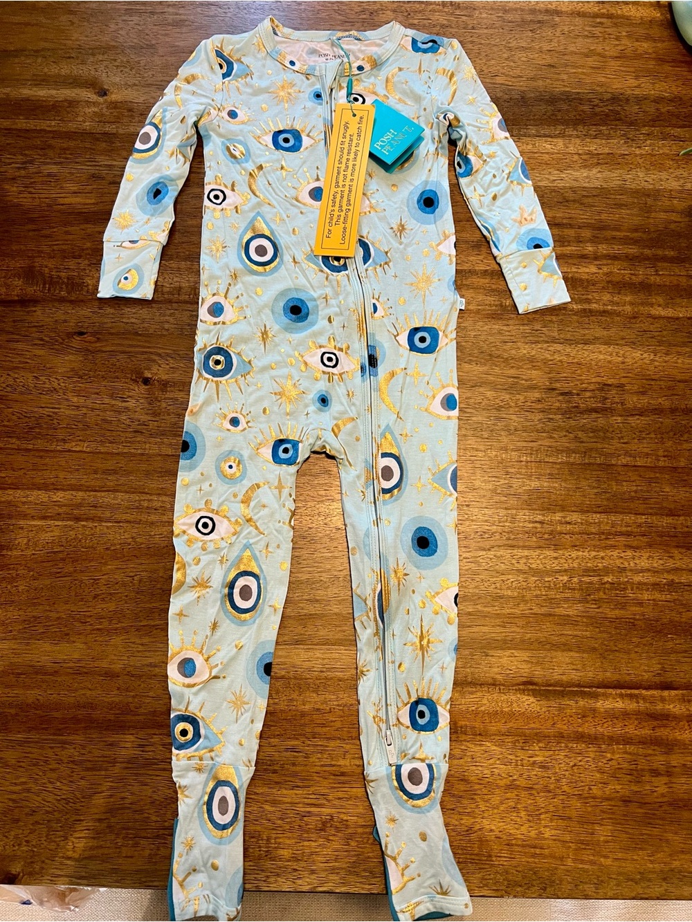 NWT Posh Peanut Bamboo Sleeper 18-24 months
